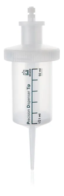Vârfuri de dispenser PD-Tips II, Standard, nesterile, 50 ml, 25 buc.