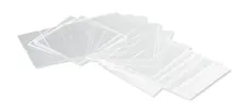 Lamele, L 12 x l 12 mm, sticlă borosilicată, 0.13-0.16 mm, 1000 buc.