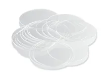 Lamele, Ø 24 mm, sticlă borosilicată, 0.13-0.16 mm, 1000 buc.