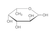 L(-)-Fucoză, min. 98 %, pentru biochimie, 1 g, sticlă