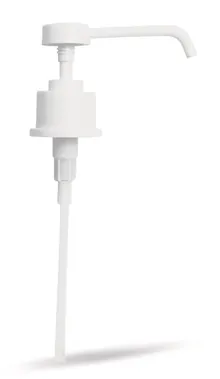 Pompe dozatoare de unică folosință, plastic, pentru flacoane de 1000 ml, 5 bucăți