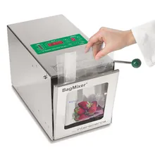 BagMixer® 400 CC, pentru probe solide, 50-400 ml, L 400 x W 260 x H 290 mm
