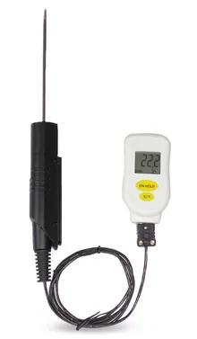 Termometru compact Mini-K, domeniu de măsurare -64 - +1370 °C, 1 bucată