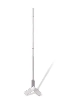 Agitator KPG cu palete mobile, balon DURAN®, 100/250ml, L 310 mm, cerc 50 mm