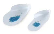 Sticlă de cântărire Rotilabo® , PS, albă, mare, nesterilă,, 100 unitate(ăți)