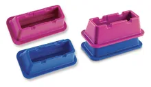 Răcitor rezervor de reactivi Rotilabo®, PP, albastru, L 150 x B 90 x H 43 mm, 2 unitate(ăți)