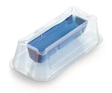 Rezervoare de reactivi Rotilabo®, transparente, PVC, sterile, 50 ml, L102xB28xH30 mm