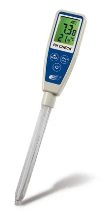 Tester pH CHECK G, Ax de sticlă, pH 0-14., 1 unitate(ăți)