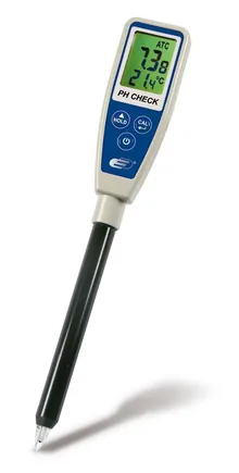Tester pH CHECK S, Ax de plastic, pH 2-12., 1 unitate(ăți)