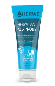 HERWESAN ALL-IN-ONE, cremă non-grasă, fără silicon, 100 ml, 1 buc.