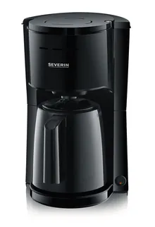 Aparat de cafea, negru, cană cu capac, 1 l, 1000 W, 1 buc.