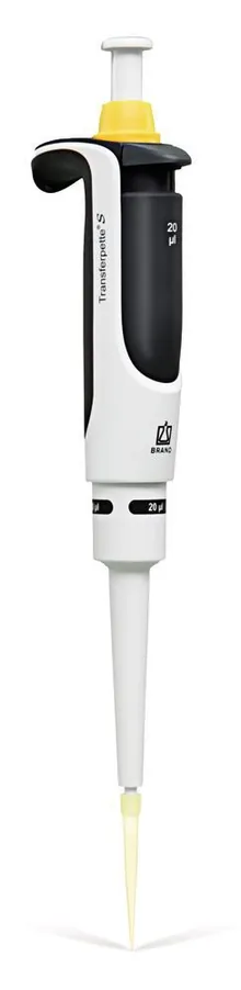 Pipetă microlitrică Transferpette® S, 1 canal, fixă, F-20, 20 µl, 1 buc.