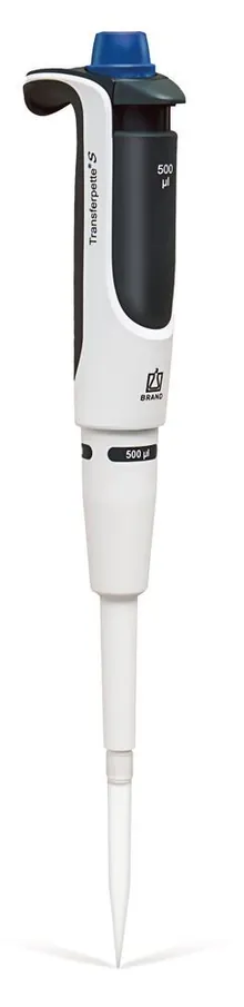 Pipetă de microlitri Transferpette® S, 1 canal, fixă, F-500, 500 µl, 1 bucată