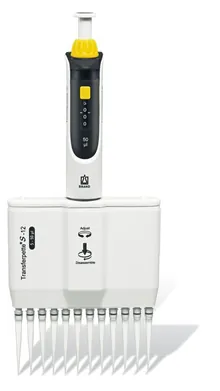 Pipetă de microlitri Transferpette® S, 12 canale, variabilă, M12-50, 5-50 µl