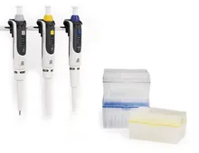 Transferpette® S, variabil, Kit de pornire Micro, 2.5, 10, 100 µl, 1 bucată