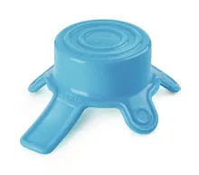 Capac silicon DURAN®, Cyan, S, Ø 43-61 mm, 1 bucată