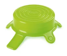 Capac silicon DURAN®, Verde, M, Ø 64-76 mm, 1 bucată