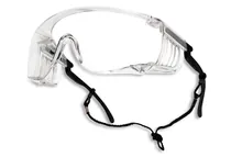 Ochelari de protecție UV SQUALE, conform EN 166, EN 170, PC, anti-aburire, 1 bucată