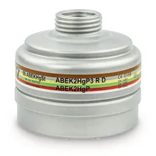 Filtru de protecție respiratorie, A2B2E2K2Hg-P3RD, 1 bucată