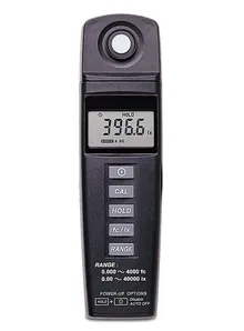 Pocket Luxmeter LM37, domeniu de măsurare 0.01 - 40 000 Lux, 1 bucată