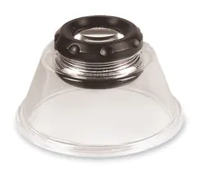 Lupă de masă, model 2, plastic, mărire de 10 ori, 1 bucată