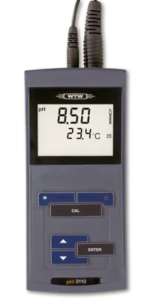 pH-metru de buzunar pH 3110, fără accesorii, - 0,5 - +105°C, H 180xW 80xD 55 mm