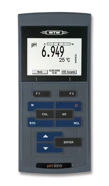pH-metru de buzunar pH 3310, fără accesorii, - 0,5 - +105°C, H 180xW 80xD 55 mm