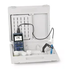 pH-metru de buzunar pH 3310, set 2, senzor electrod Sentix®41,, driver USB