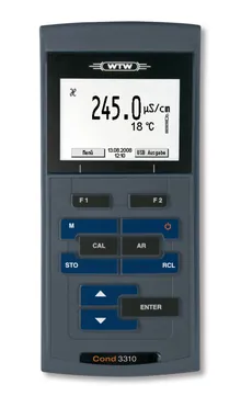 Conductometru de buzunar Cond 3310-Set, -5 - +105°C, USB, H 180 x W 80 x D 55 mm