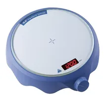 Agitator magnetic mic big squid alb, 1500 ml, 0-2500/min, Ø 160mm, afișaj LED