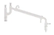 Punte de distilare conform Claisen,DURAN®, L 160 mm, șlif 14/23, manșon 14/23