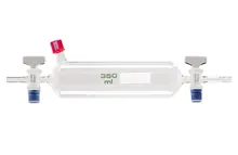 Tub de prelevare gaze, 350 ml, DURAN®, DIN 12473-1, GL 14, șlif 14.5, 1 bucată