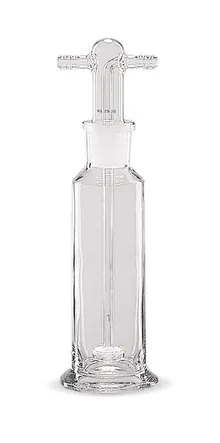 Sticlă de spălare gaze, 500 ml, Ø 75 mm, cu placă filtrantă, DURAN®, NS 29/32