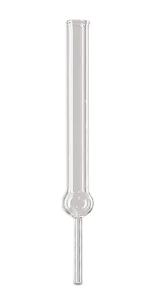 Tub de uscare, DURAN®, drept, DIN 12610, Ø interior 13 mm, L 130 mm, 1 bucată