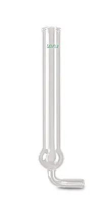 Tub de uscare, DURAN®, cotit, DIN 12610, Ø interior 13 mm, L 130 mm, 1 bucată