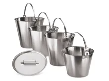 Găleată din oțel inoxidabil, Remanit 4301, 15 l, 1 bucată(ți)