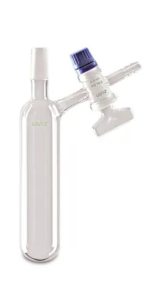 Tub de azot, cu miez, 100 ml, DURAN®, NS 14/23, orificiu robinet 2.5mm