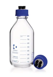 Sticle HPLC, 1000ml, capac cu filet HPLC DURAN®,, GL 45, 2 bucată(ți)