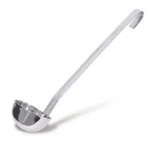 Rotilabo®-ladle, oțel inoxidabil 18/10, Ø 80 mm, lungime mâner 320 mm, 125 ml
