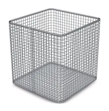 Coș Rotilabo® sterilizabil, oțel inoxidabil, oțel inoxidabil, L 200xW 200xH 200 mm