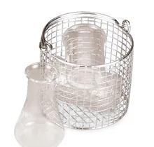Coș Rotilabo®-sterilization, oțel inoxidabil, Ø 240 mm, 1 bucată(ți)