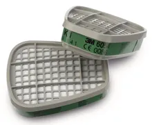 Filtre de gaz, filtru K1, de la 3M, 8 bucată(ți)