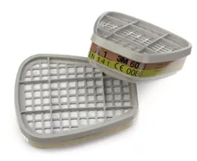 Filtre de gaz, de la 3M, conform EN 14387, A1+formaldehidă, 8 bucată(ți)