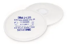 Filtre rotunde pentru particule, 3 M, EN 143, filtru P2R, 20 bucată(ți)