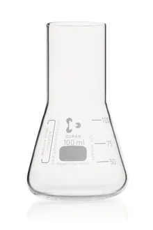 Balon de cultură tip Erlenmeyer, 100 ml