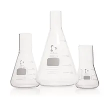Balon de cultură tip Erlenmeyer, 200 ml