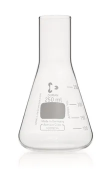 Balon de cultură tip Erlenmeyer, 250 ml