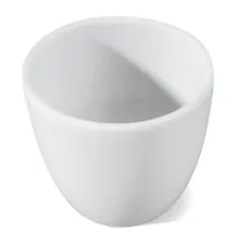 Crisole de topire 79 MF, medii, porțelan, mărimea 6a, 50 ml, 10 buc.