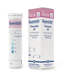 Benzi de test Quantofix®, peroxid I, L 95 x l 6 mm, 100 bucăți