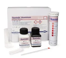 Benzi de test Quantofix®, aluminiu, L 95 x l 6 mm, 100 bucăți